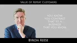 What is the Value of a Repeat Customer?