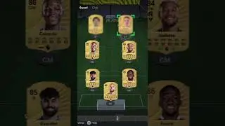 Fc26 starter squad 100k