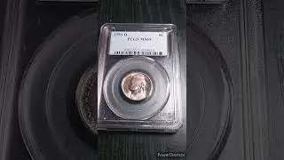 Check Out This Nice MS-65 PCGS Certified Key Date 1950-D Jefferson Nickel #uscoins #money #rarecoins
