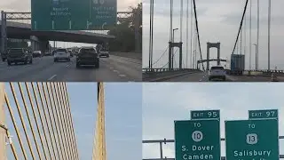 LOGAN NEW JERSEY TRAVEL TO DOVER AND BEACHES  DELAWARE 