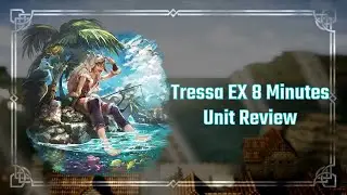 3 Hit Bow That Goes First - Tressa EX 6 Minutes Review | Octopath Traveler: CotC