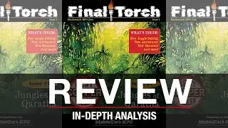 Final Torch #1 Review for Shadowdark RPG | Jungle Hexcrawl, 50+ Monsters, & 3 Wild Adventures!