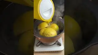 Don't throw away the passion fruit peel, make this recipe!