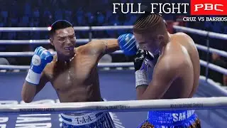 Cruz vs Barrios FULL FIGHT: Nov 11, 2025 | PBC PPV on Prime Video | Undisputed Gameplay