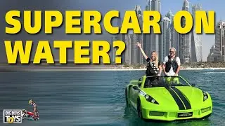 Car Drives on Water Just Like a Jet Ski