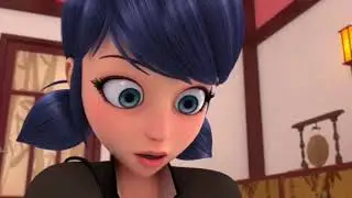 Эдит Леди Баг и Супер Кот. Princess doesn't cry.