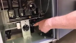 Banks gas fryer