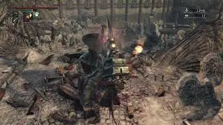 Bloodborne Rifle Spear Parry