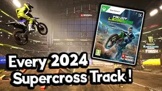 Every 2024 Supercross track in MX vs ATV LEGENDS!!
