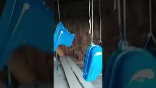 обновил краску на мотоцикле Минск м - 106