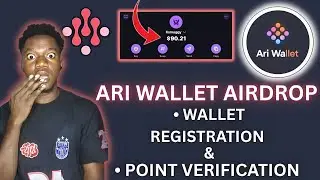 Обновление TGE для эйрдропа Ari-wallet: регистрация кошелька и верификация баллов | Дата листинга