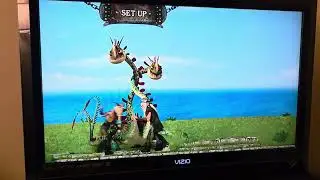 How to train your dragon (2010) dvd menu walkthrough