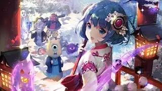 【オリジナル Vocal／Traditional】 物の怪カルタ 「Mamyukka」