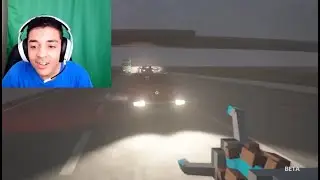 I used my Physics Gun to drop a bomb on a city in Teardown