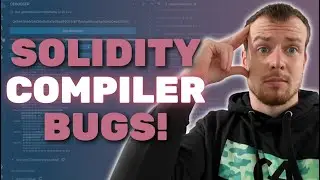 Vulnerabilities With The Solidity Compiler!