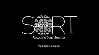 Styrofoam Cup directed to the Landfill using SmartSort Technologies patented AI