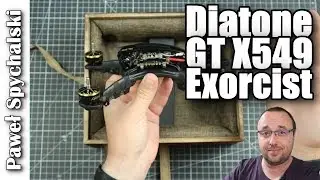 Diatone GT X549 Exorcist - molded carbon quad?