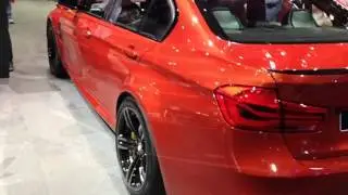 Cool Cars At The 2016 Detroit Auto Show (60fps)