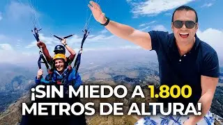 ¡ME TIRE EN PARAPENTE! Una aventura a 10.000 metros de altura ¿Te atreverías? | Juan Diego Alvira