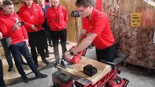 Конференция Milwaukee 2019 (Дублин, 11-12 февраля). Аккумуляторная дисковая пила M18 FSC66121C Fuel