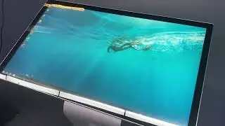 55 Inch Indoor Digital Kiosk Touch All-in-one Inquiry Machine Horizontal Lcd Advertising Machine