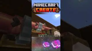 Minecraft Create: Принтер | Гайд по enchantment industry.