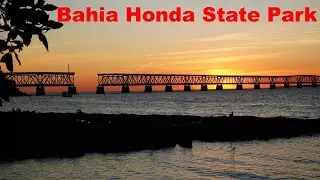Bahia Honda State Park Sunset Biking Flagler's Folly RV Life