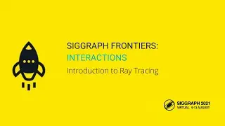 Introduction to Ray Tracing - Class 5