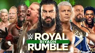 WWE 2026:- 30- MAN ROYALE RUMBLE 31/01/2026 Full Match PS5 GAMEPLAY 🎮🕹️