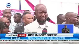 Kerugoya court halts duty-free rice imports, giving temporary relief to Mwea farmers