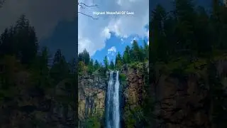 Highest Waterfall Of Swat Jarogo Waterfall