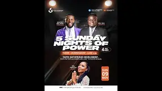 Night of Power 2.0 W/ Rev. Eric Jeshrun and Prophet Benjamin Fordjour