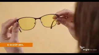 Ergra Low Vision Instructie Video E-Scoop Bril