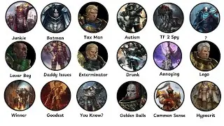 What you Primarch Says About you - Warhammer 40k Lore