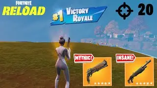 Fortnite Reload Zero Build Gameplay | Squid grounds PC