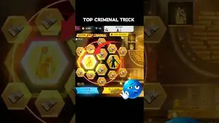 GOLDEN TOP CRIMINAL 1 SPIN TRICK 😱💎 | FREE FIRE NEW EVENT TODAY
