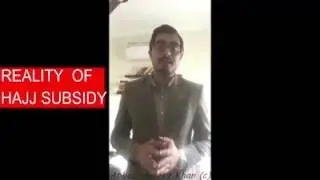 Reality of Hajj subsidy in india. Did muslims in india should provide HAJJ subsidy ?