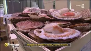Rungis : la premi&egrave;re lev&eacute;e c 'est la mar&eacute;e ! - La Quotidienne la suite