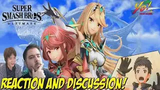 Mr. Sakurai Presents Pyra & Mythra! Reaction and Discussion! - YoVideogames
