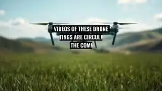 Drone Panic in UP: Villagers Patrol & Fire Shots as Police Launch Probe
