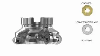 Seco® Octomill™ 06 : more than just a face mill
