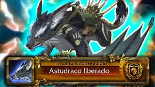 🐺 ASTUDRACO FREED 🪶 HOW TO GET THE WINDMASHER ELITE HIDDEN MOUNT 🐕 | World of Warcraft