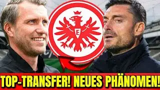 💣 BOMBE! EINTRACHT FRANKFURT KOMMT DEN GIGANTEN ZUVOR UND VERPFLICHTET EIN NEUES PH&Auml;NOMEN!