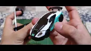Silverlit RC Car in a Can Unboxing and Review (It Has Working Lights!)