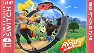Ring Fit Adventure - Nintendo Switch [Day 1 of 67]