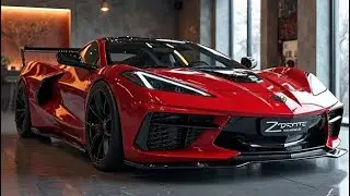 The NEW Corvette Z06 Is a SUPERCAR KILLER! Ferrari Performance at HALF the Price?!