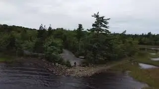 McCabe Lake, Nova Scotia (Drone Footage #1)