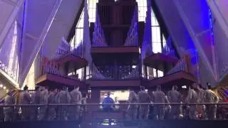 US Airforce Academy Cadet Chapel - Organ Demo 10-30-12