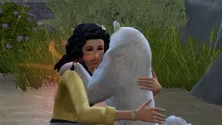 ADOPTING A STRAY // THE SIMS 4: ASPIRATIONS CHALLENGE PART 109