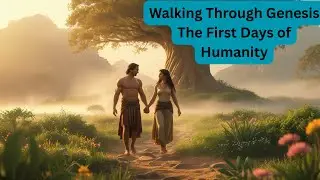 Walking Through Genesis: The First Days of Humanity
